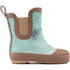 Mikk-Line Wellies Short (Printed) Boots & Wellies Green bay